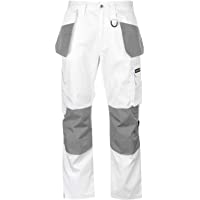 DUNLOP Hombre Pantalones Resistentes De Seguridad Regulares